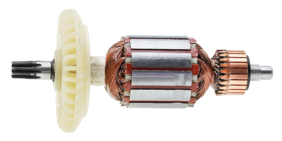 Якорь VJ Parts для сетевого шуруповерта З-т ЗШ- 500 Профи 109х30 9-з /прямо (как1315)
