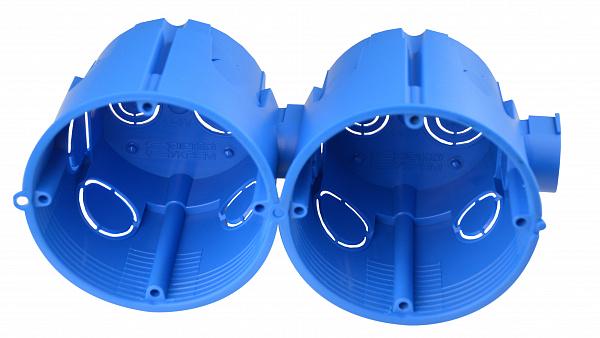 Коробка установочна АСКО-УКРЕМ КМ02 65x60 мм глибока цегла-бетон блочна (A0150180003) - фото 6 Коробка установочна АСКО-УКРЕМ КМ02 65x60 мм глибока цегла-бетон блочна (A0150180003) - фото 6