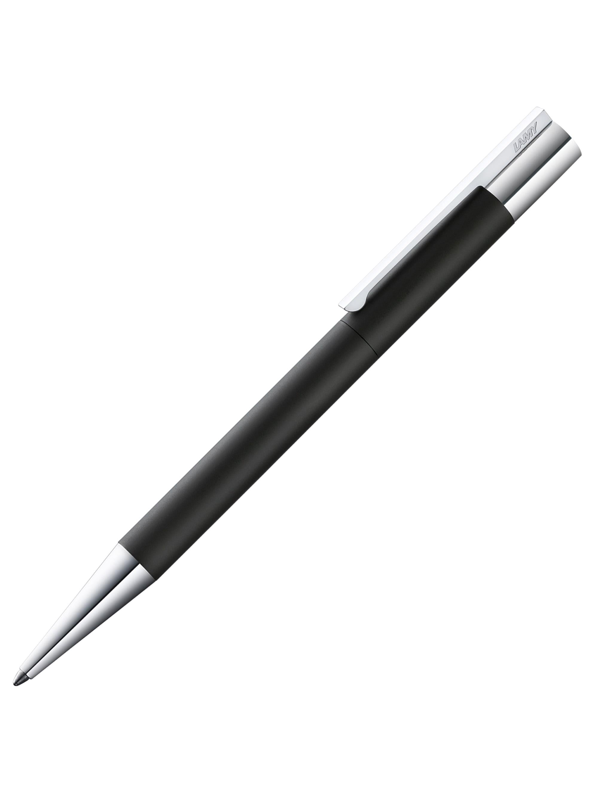 Письменная авторучка шариковая Lamy Scala черный стержень M16 1 мм Черный (4000976)