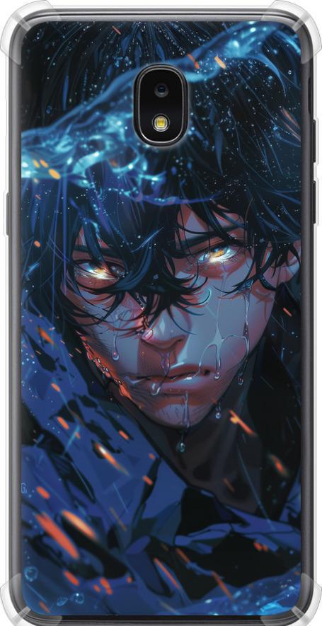 Чехол на Samsung Galaxy J7 2018 Satoru Gojou (6128sp-1502-42517)