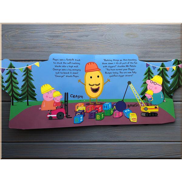 Книга Ladybird "Peppa Pig: Digger World" (ISBN:9780241321133) - фото 2