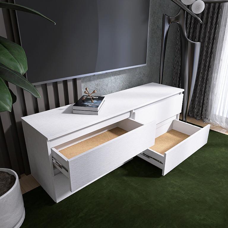 Вітальня Еверест Лайт-1 Білий (161399) - фото 4 Вітальня Еверест Лайт-1 Білий (161399) - фото 4