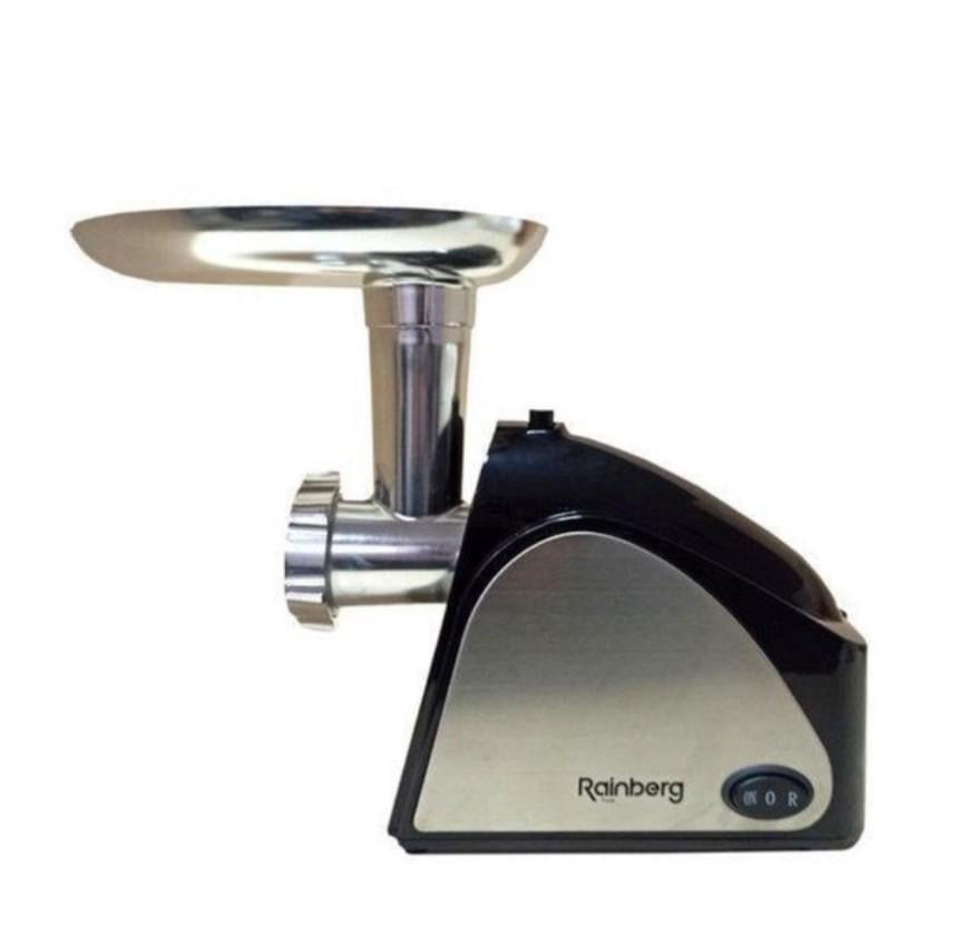 Мясорубка шнековая Rainberg RB-678 с насадкой для колбас и функцией реверс 3000W (1102) - фото 2 Мясорубка шнековая Rainberg RB-678 с насадкой для колбас и функцией реверс 3000W (1102) - фото 2