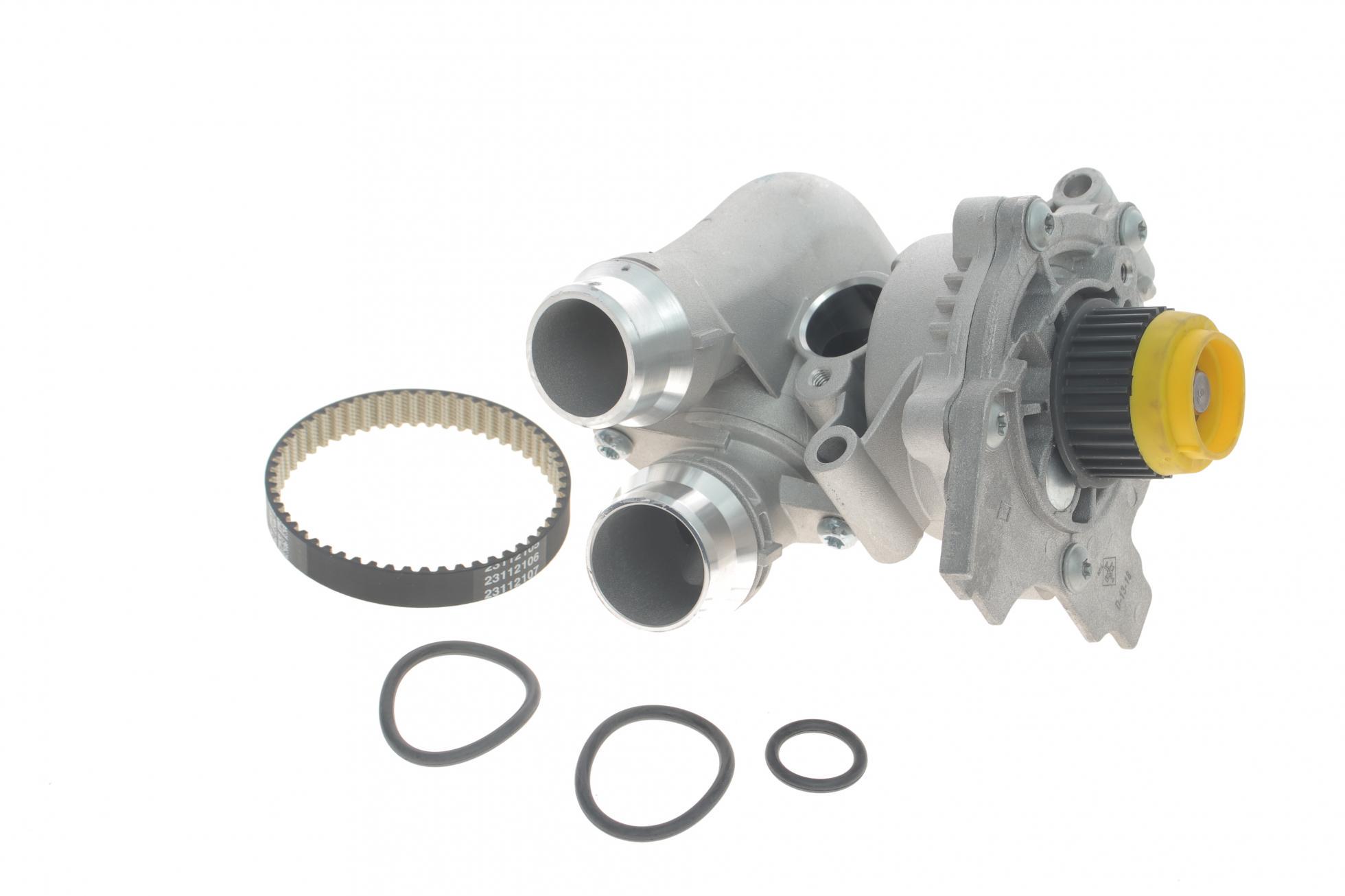 Комплект ГРМ с помпой Skoda Octavia/Superb/VW Golf V/VI/Passat/Sharan/Tiguan 04-18 (530 0845 30 INA)