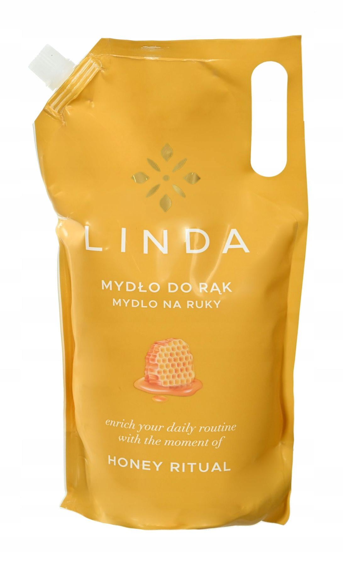 Крем-мыло жидкое Linda Мед 1 л (127561)