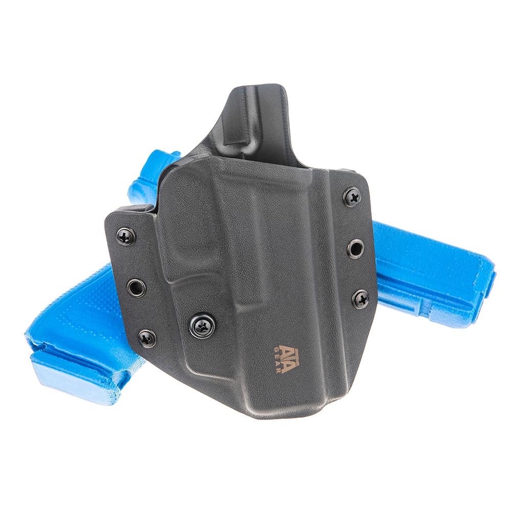 Кобура внутрипоясная ATA-Gear Hit Factor v.1 GLOCK 17/22/47 Black (22121799) - фото 2 Кобура внутрипоясная ATA-Gear Hit Factor v.1 GLOCK 17/22/47 Black (22121799) - фото 2