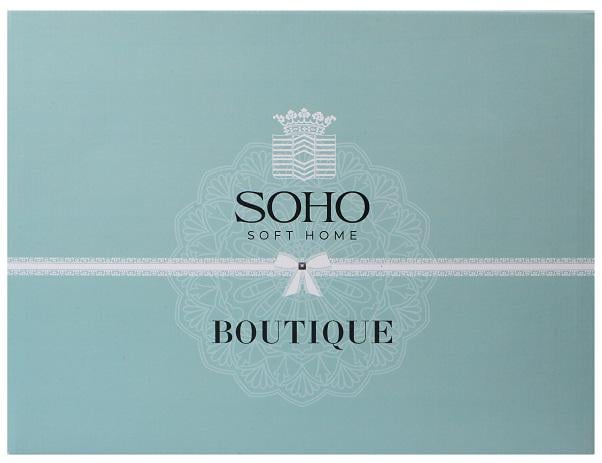 Комплект постельного белья Soho Евро Boutique 200x230 см Butterfly Powder (UG-A130102) - фото 3 Комплект постельного белья Soho Евро Boutique 200x230 см Butterfly Powder (UG-A130102) - фото 3