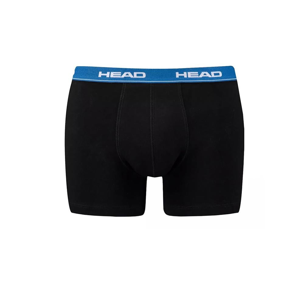 Труси-боксери чоловічі Head Mens Boxers XL Black/Blue (881500001-505-0403-XL)