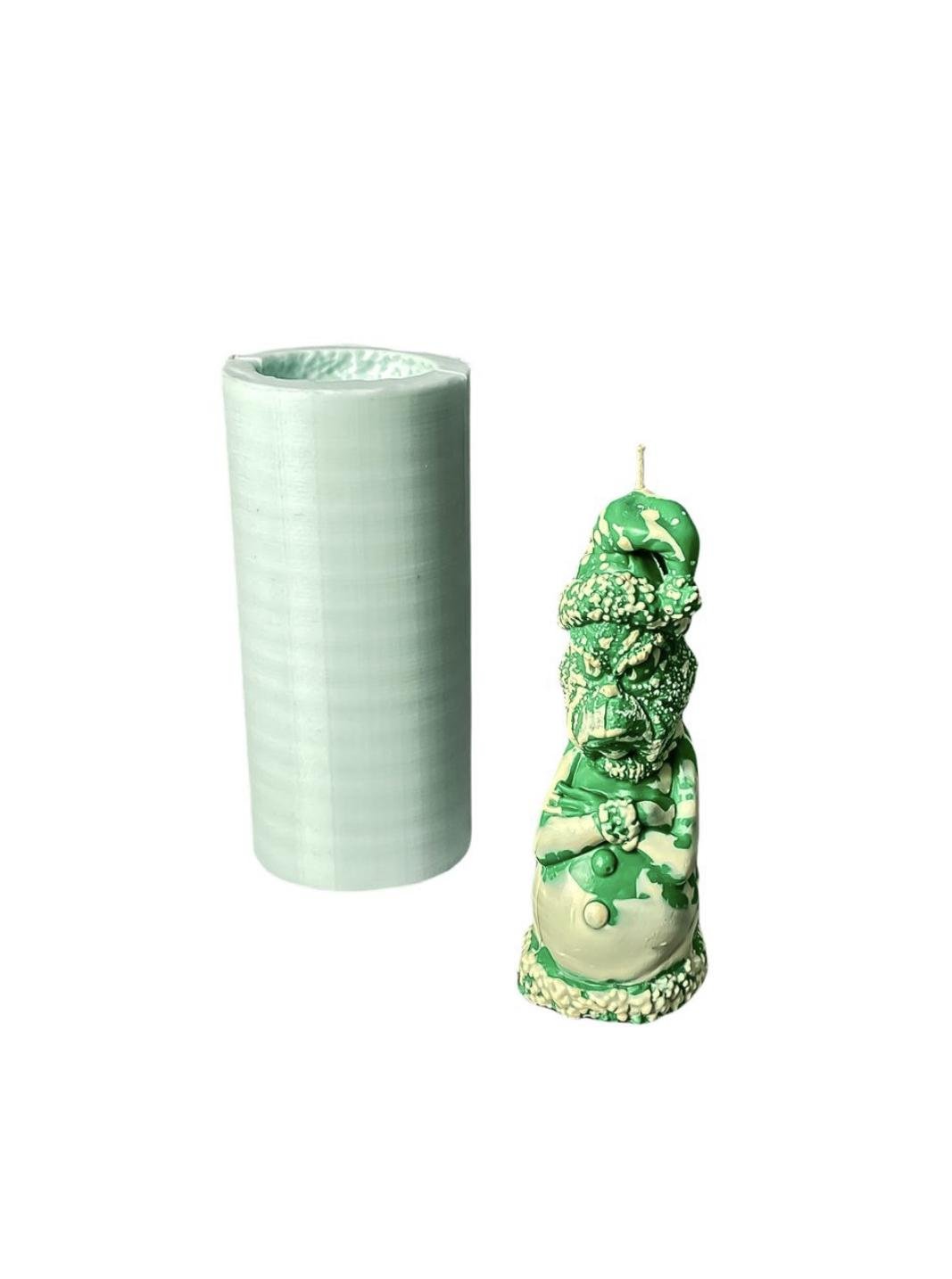 Молд для свічок Грінч 9 см (15420126)