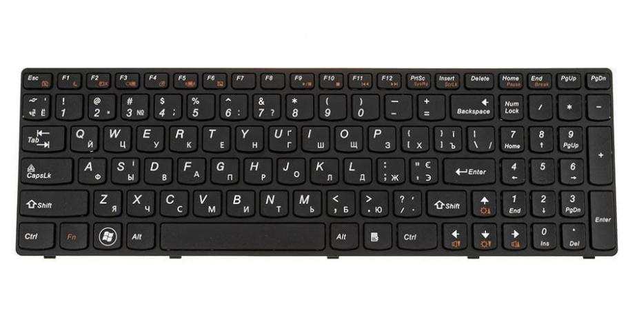 Клавиатура для ноутбука Lenovo IdeaPad V580C (183167)
