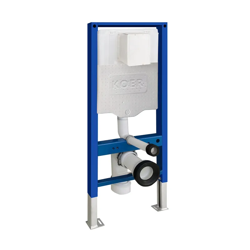 Инсталляция для подвесного унитаза KOER KT-0407 без панели смыва 500x126x1150 мм (KR5341)