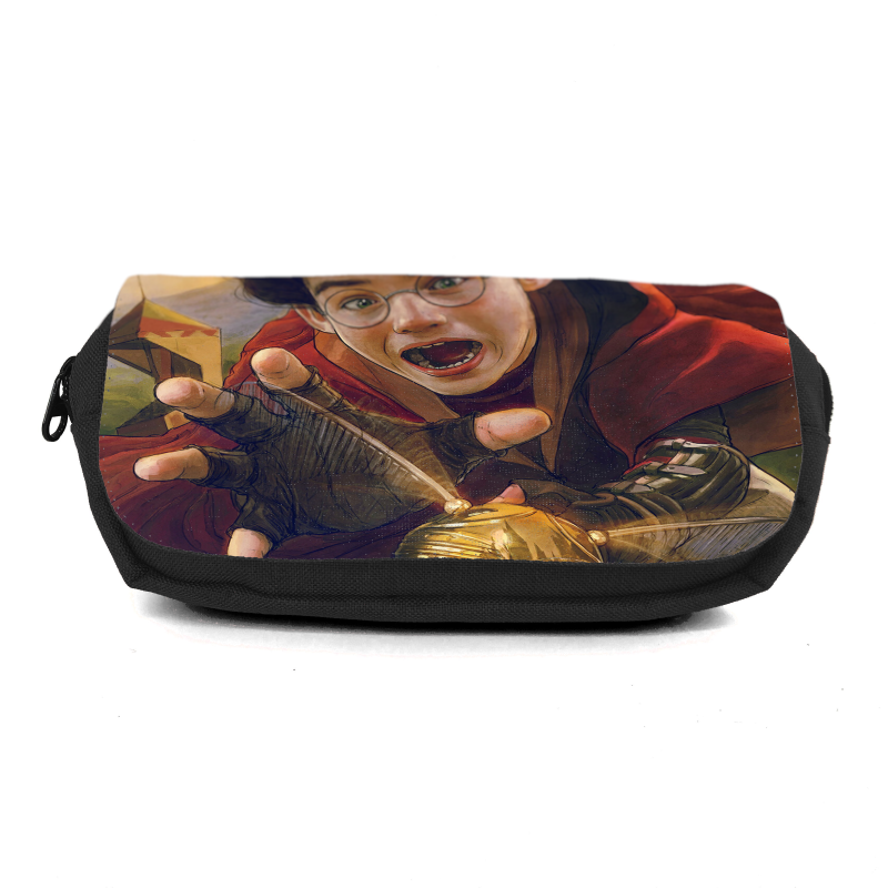 Пенал школьный Harry Potter-0039 Черный (1402808336)