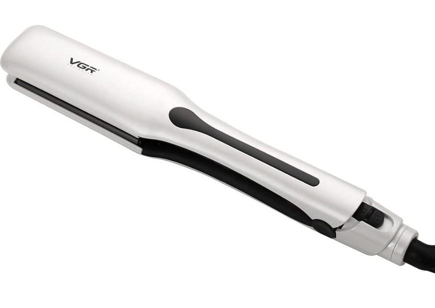 Праска для волосся VGR V-556 2в1 випрямляч і плойка з терморегулятором керамічний (2390000043) Праска для волосся VGR V-556 2в1 випрямляч і плойка з терморегулятором керамічний (2390000043)