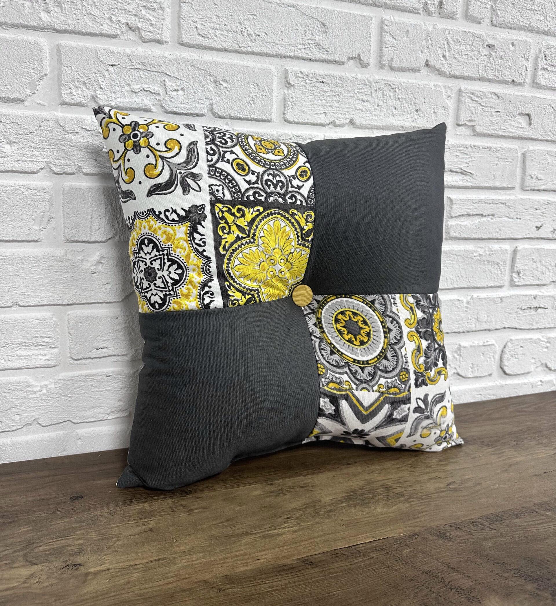 Подушка Comfort Home Design 2 лоскутная 40х40 см