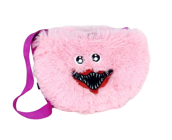 Мягкая игрушка A-Toys сумка Хагги Вагги 24х16 см Розовый (4010) Мягкая игрушка A-Toys сумка Хагги Вагги 24х16 см Розовый (4010)