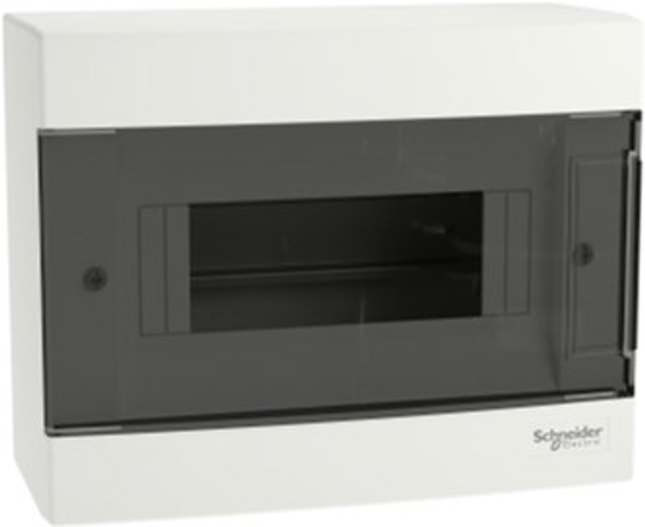 Щит распределительный Schneider Electric EZ9EUC108 Easy9 EU 8 1х8 63A IP40 Белый (27138020)