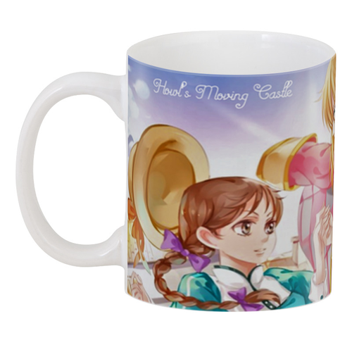 Чашка GeekLand Ходячий Замок Хаула (J.02.16)