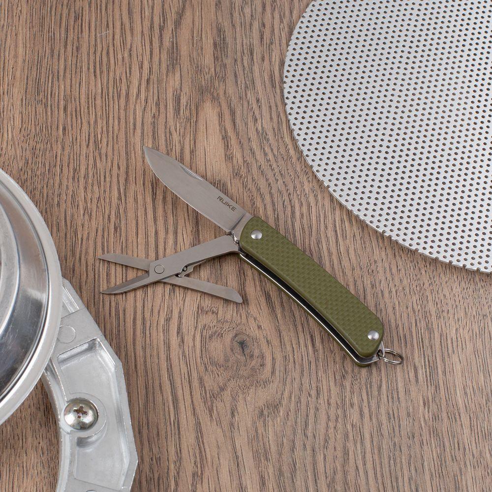 Нож охотничий Ruike Criterion Collection S22 Зеленый (A-015883) - фото 5 Нож охотничий Ruike Criterion Collection S22 Зеленый (A-015883) - фото 5