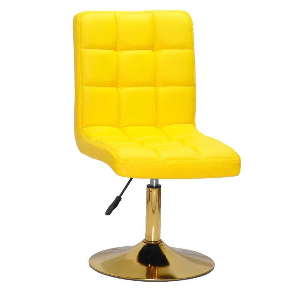 Стул TOWER LIFT экокожа Желтый (900541)