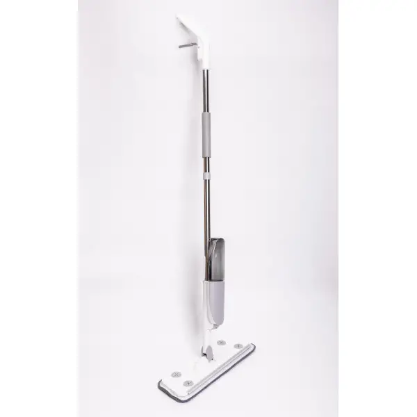 Швабра для мытья полов Household Cleaning Products с насадкой из микрофибры и распылителем Белый (147-107-HP-35015-12) - фото 3 Швабра для мытья полов Household Cleaning Products с насадкой из микрофибры и распылителем Белый (147-107-HP-35015-12) - фото 3