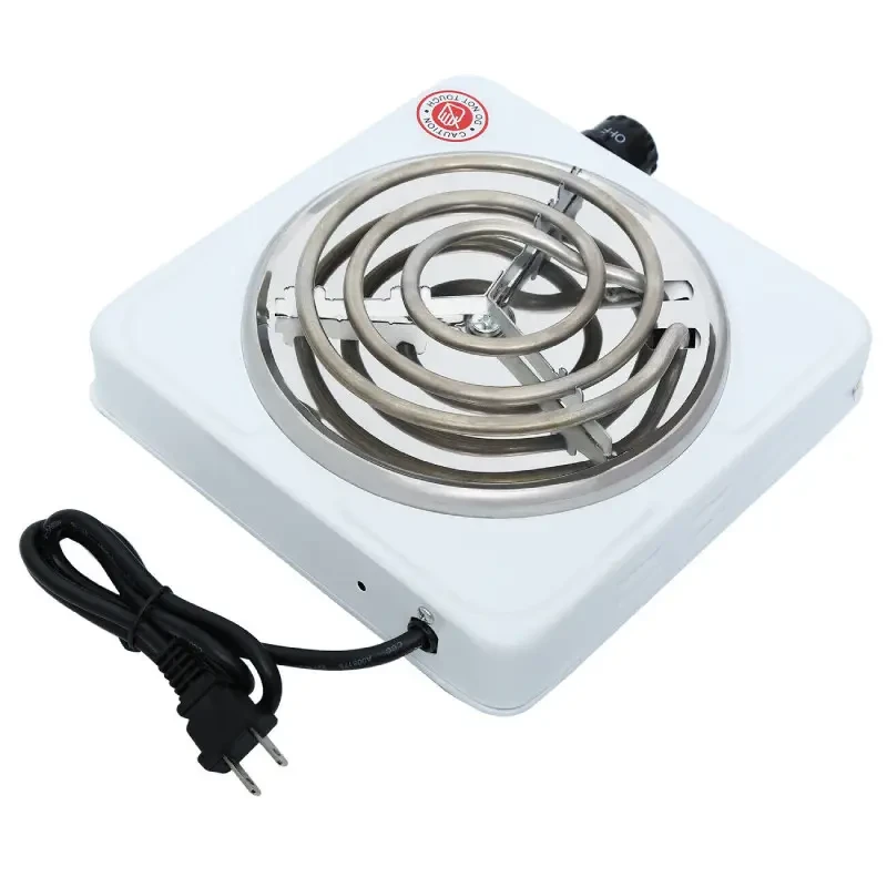 Плита электрическая однокомфорочная спиральная Hot Plate 1000W (1010B)