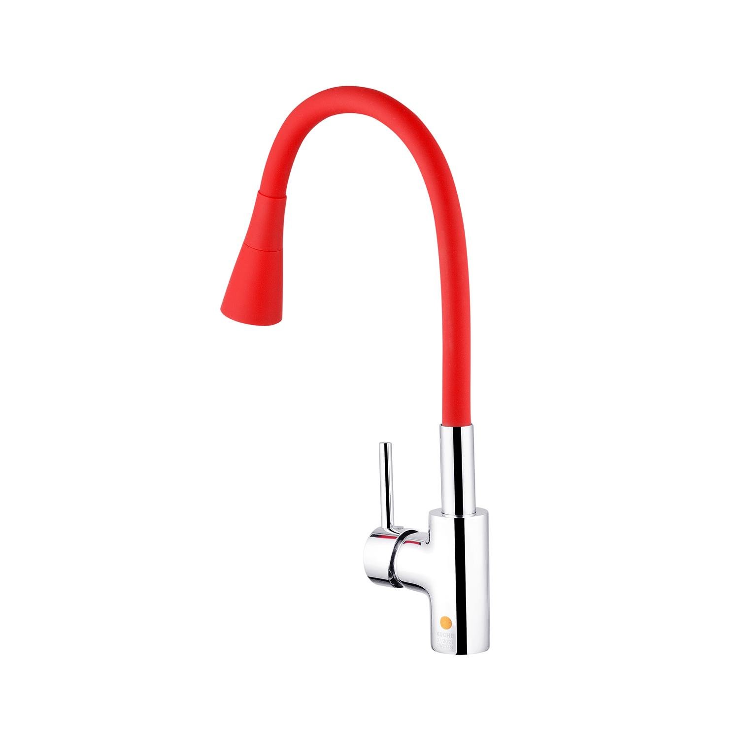 Смеситель для кухни Kroner KRP Kuche C031RED (24337) - фото 3 Смеситель для кухни Kroner KRP Kuche C031RED (24337) - фото 3