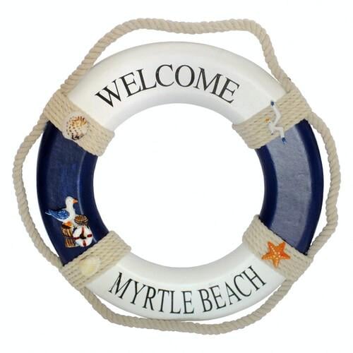 Спасательный круг SETA Decor 17-34BL Спасательный круг SETA Decor 17-34BL