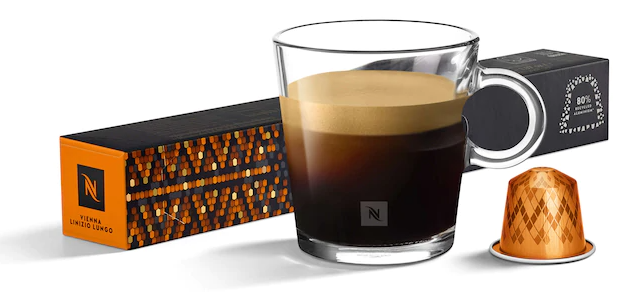 Кофе в капсулах Nespresso Vienna Linizio Lungo