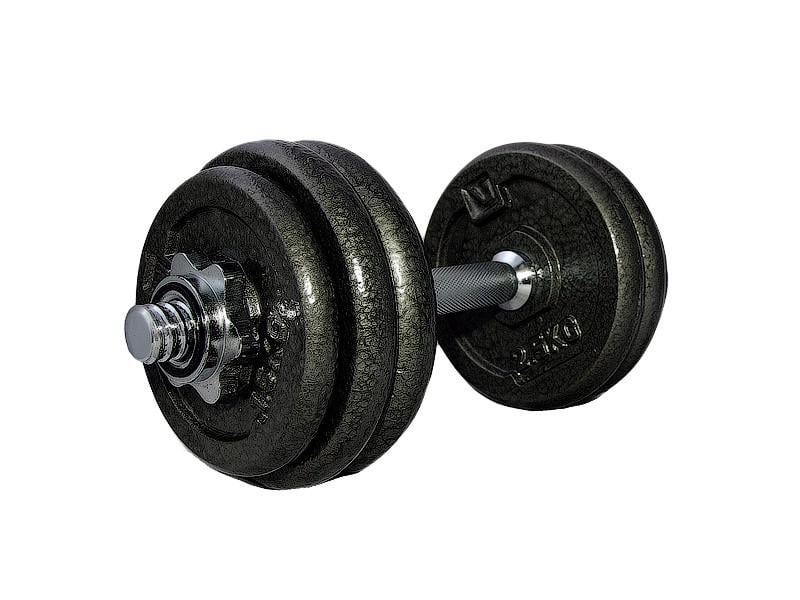 Гантель набірний LiveUp Dumbell Set для рук 15 кг 1 шт. (2-6-4432800)