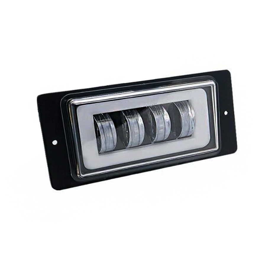 Противотуманная фара LED с ДХО для ВАЗ 2110/2110/2111/2112/2114/2115 (2424520969)