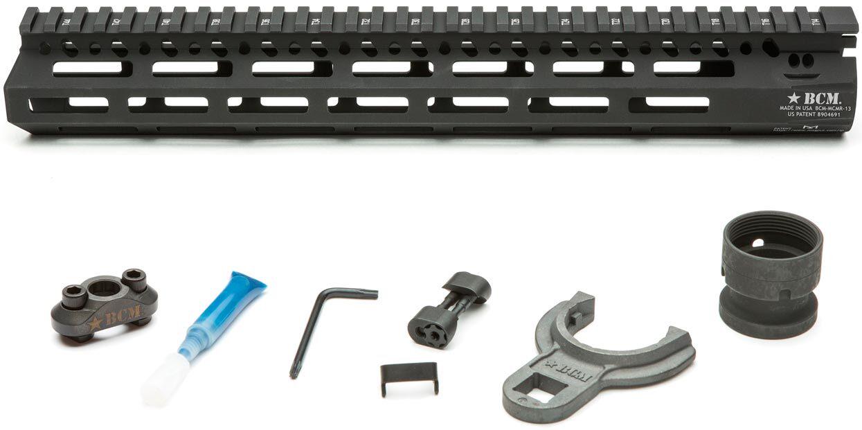 Цевье BCM MCMR-13 M-LOK Compatible Modular Rail (6200000054)