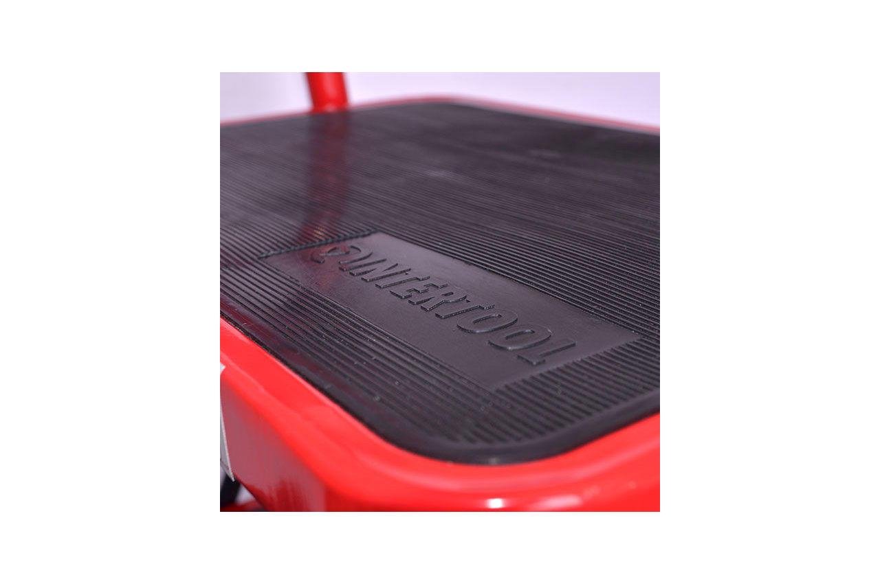 Драбина складська Intertool LT-0033 1145 мм х 3 ступені 380 х 260 мм (000017545) - фото 2