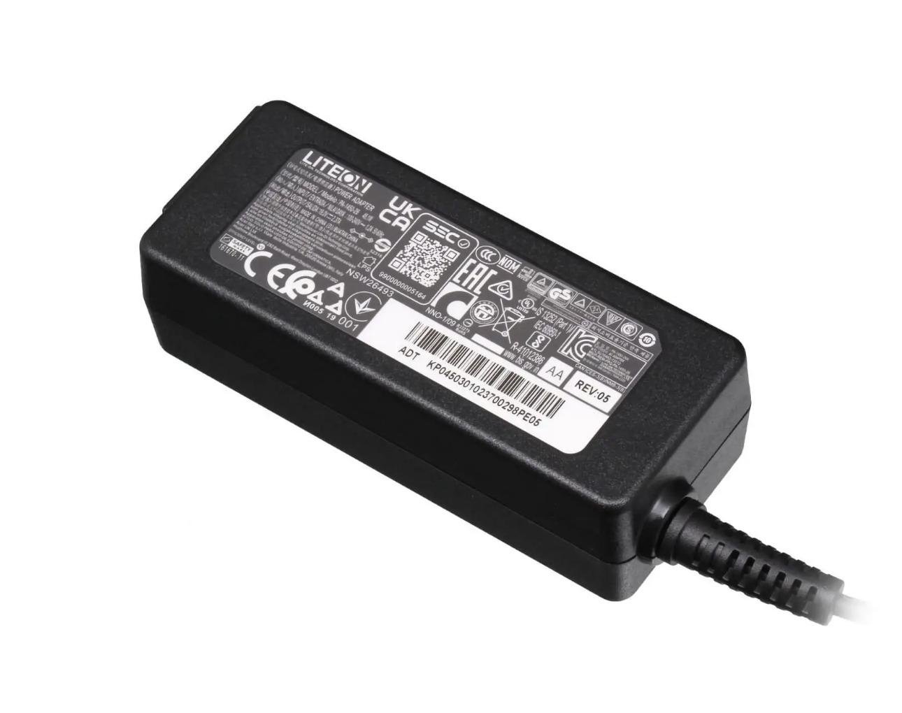 Блок живлення для ноутбука Acer LiteOn PA-1450-26 45W 19V 2,37А 5,5х1,7 мм (03154)