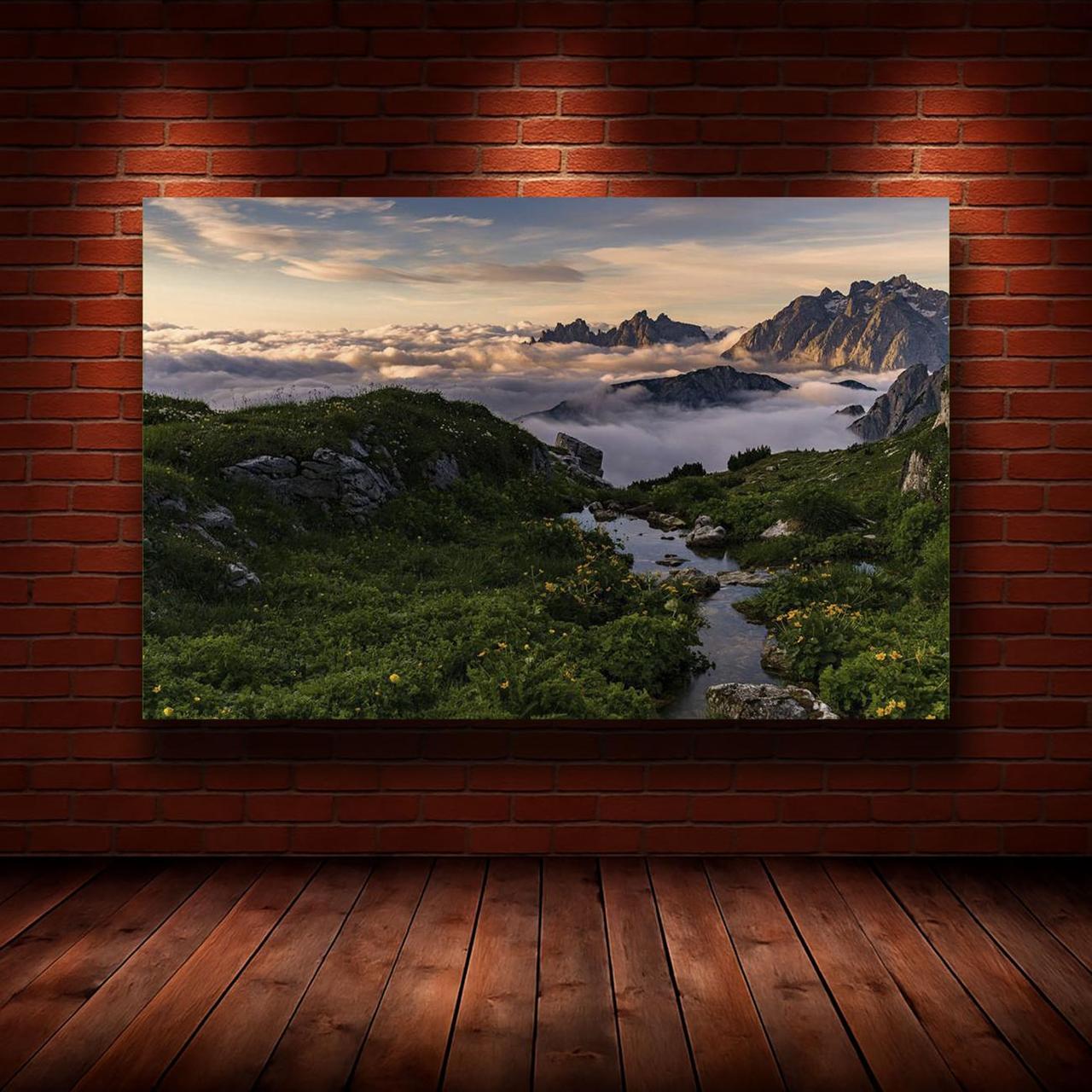 Картина на холсте Природа 30х40 см (N1184)