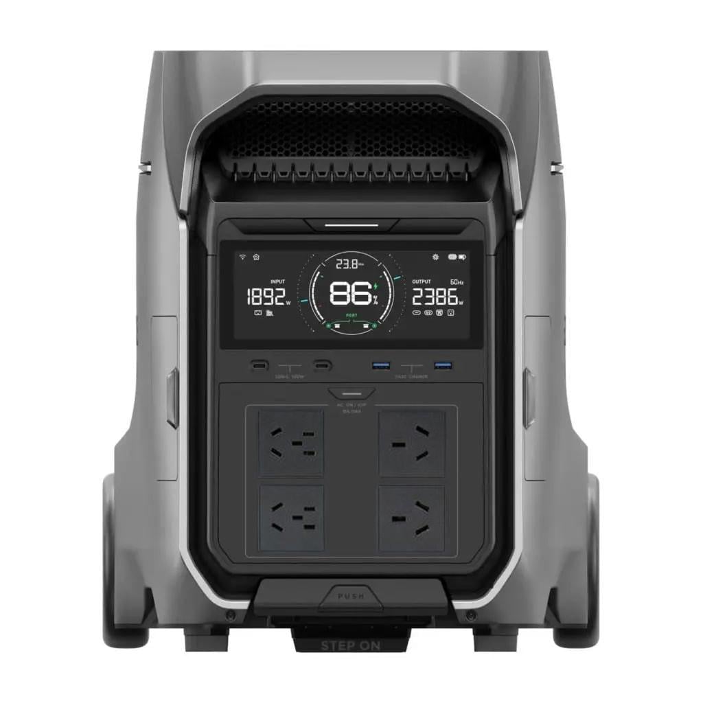 Зарядная станция DELTA Pro 3 4096Wh 4000-6000 Вт (DELTA Pro 3)