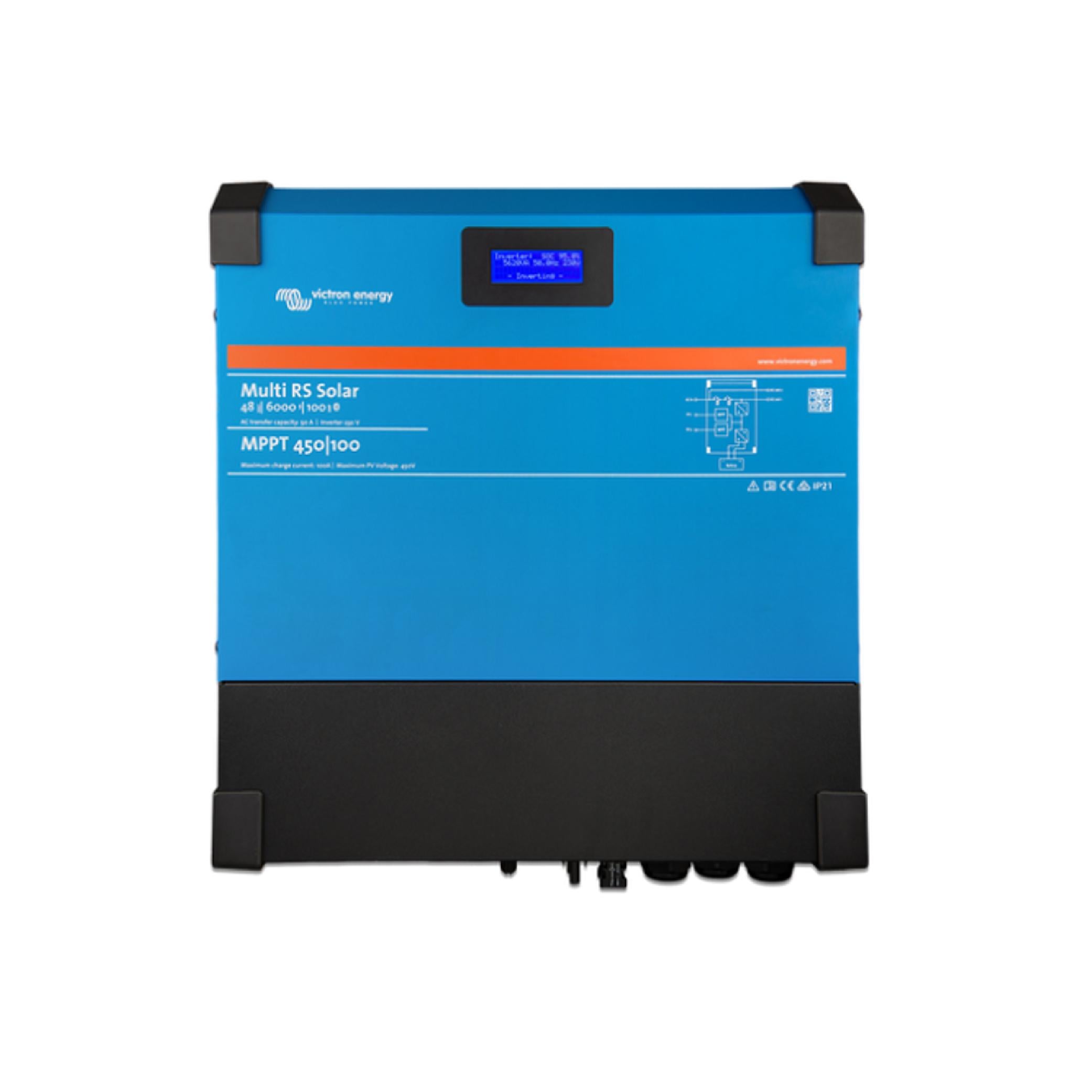 Инвертор автономный Victron Energy MULTI RS SOLAR 48-6000