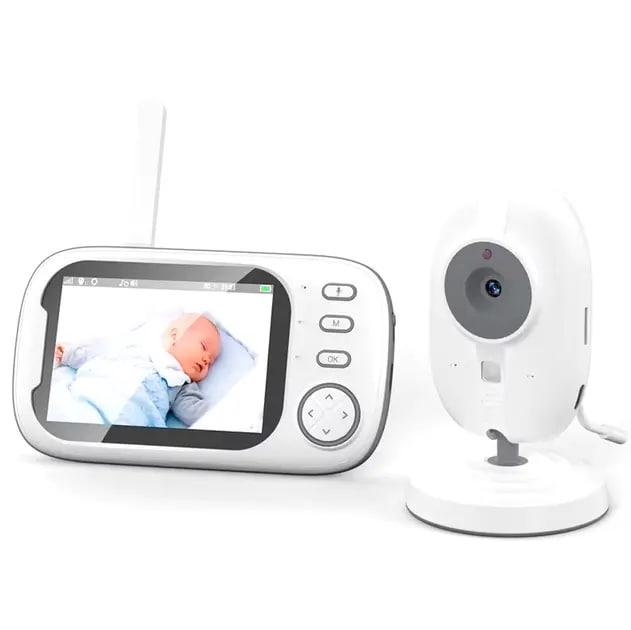 Видеоняня с дисплеем 3,2" камера/ночное видение/двухсторонний звук/датчик температуры/аккумулятор (540942604) - фото 1