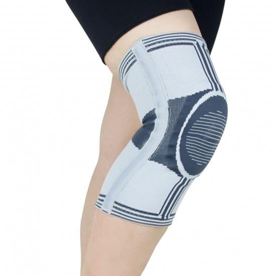Бандаж эластичный коленного сустава усиленный Doctor Life Active А7-049 S