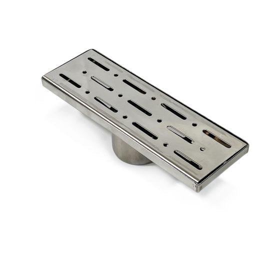 Душевой канал Neo forte direct neo sanpreis вертикальный с сухим затвором решетка дождь 20 см