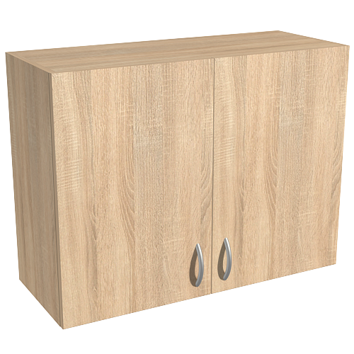 Шкаф кухонный навесной 800 мм Дуб Сонома (avt-КНС-800)