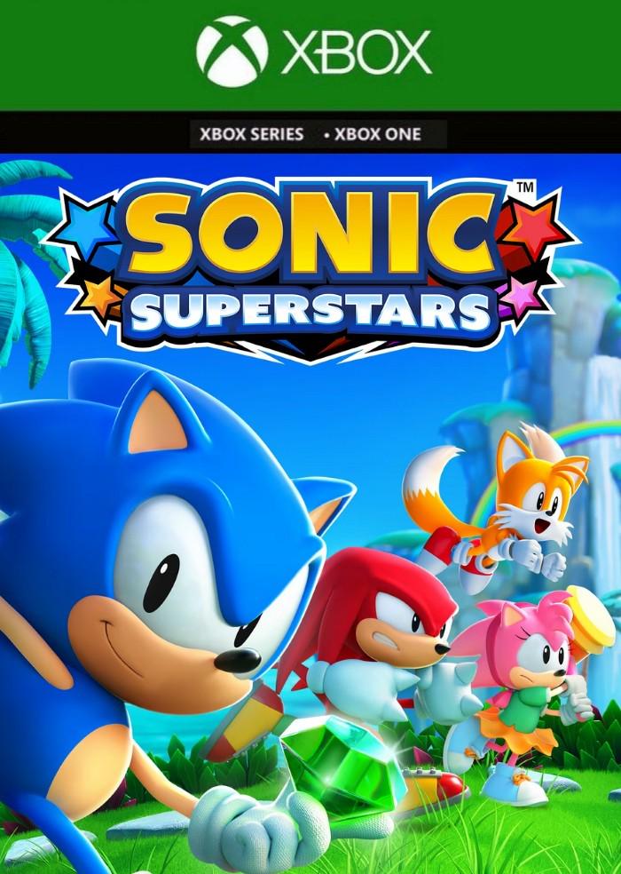 Ключ активації SONIC SUPERSTARS для Xbox One/Series S/X (70519748)
