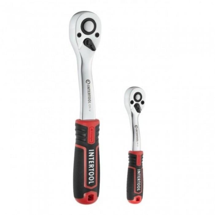 Набір інструментів Intertool STORM 1/2" 1/4 " Сг-V 73 предмета (1418767406) - фото 6 Набір інструментів Intertool STORM 1/2" 1/4 " Сг-V 73 предмета (1418767406) - фото 6