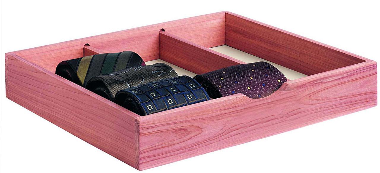 Органайзер для галстуков из дерева Итахари Коралл (ОГА-000514)