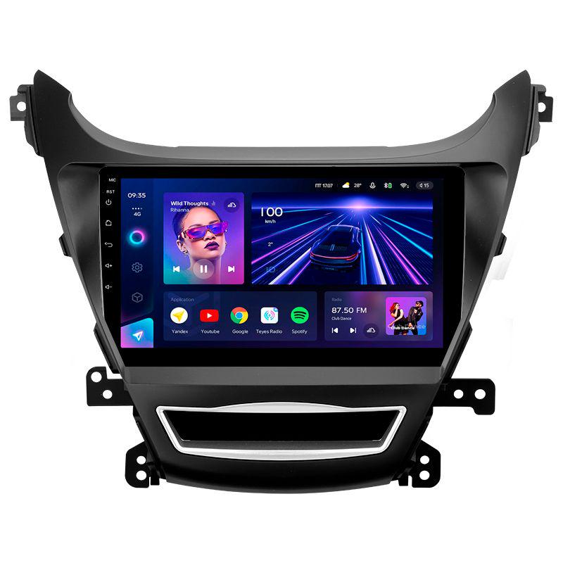 Магнитола штатная Teyes CC3 4/32 Gb Hyundai Elantra 5 JK GD MD UD 2010-2016 F2 9" (AR-89062)