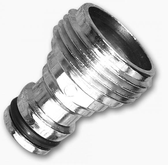 Адаптер Bradas Cynk Chrom с наружной резьбой 3/4" (29399) Адаптер Bradas Cynk Chrom с наружной резьбой 3/4" (29399)