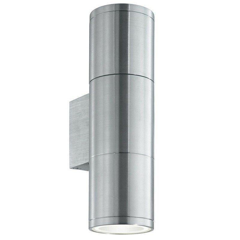 Вуличний світильник Ideal Lux Gun AP2 Small Alluminio (033013-Ideal)