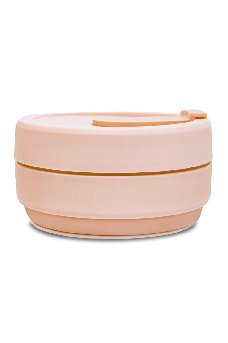 Стакан COOLPACK Pastel Powder для води силіконовий 355 мл Peach (Z13650) - фото 2