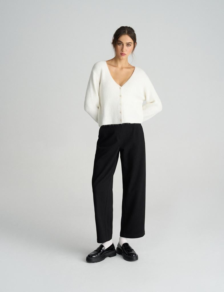 Светр жіночий Diverse SUNTAG S Білий (5905384072481) - фото 7 Светр жіночий Diverse SUNTAG S Білий (5905384072481) - фото 7