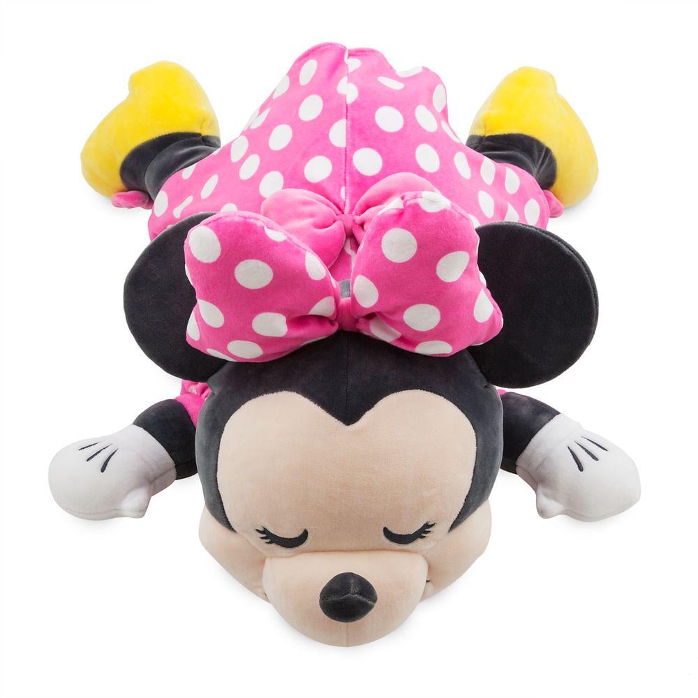 Мягкая подушка-игрушка Minnie Mouse Cuddleez Plush Disney 53 см - фото 4