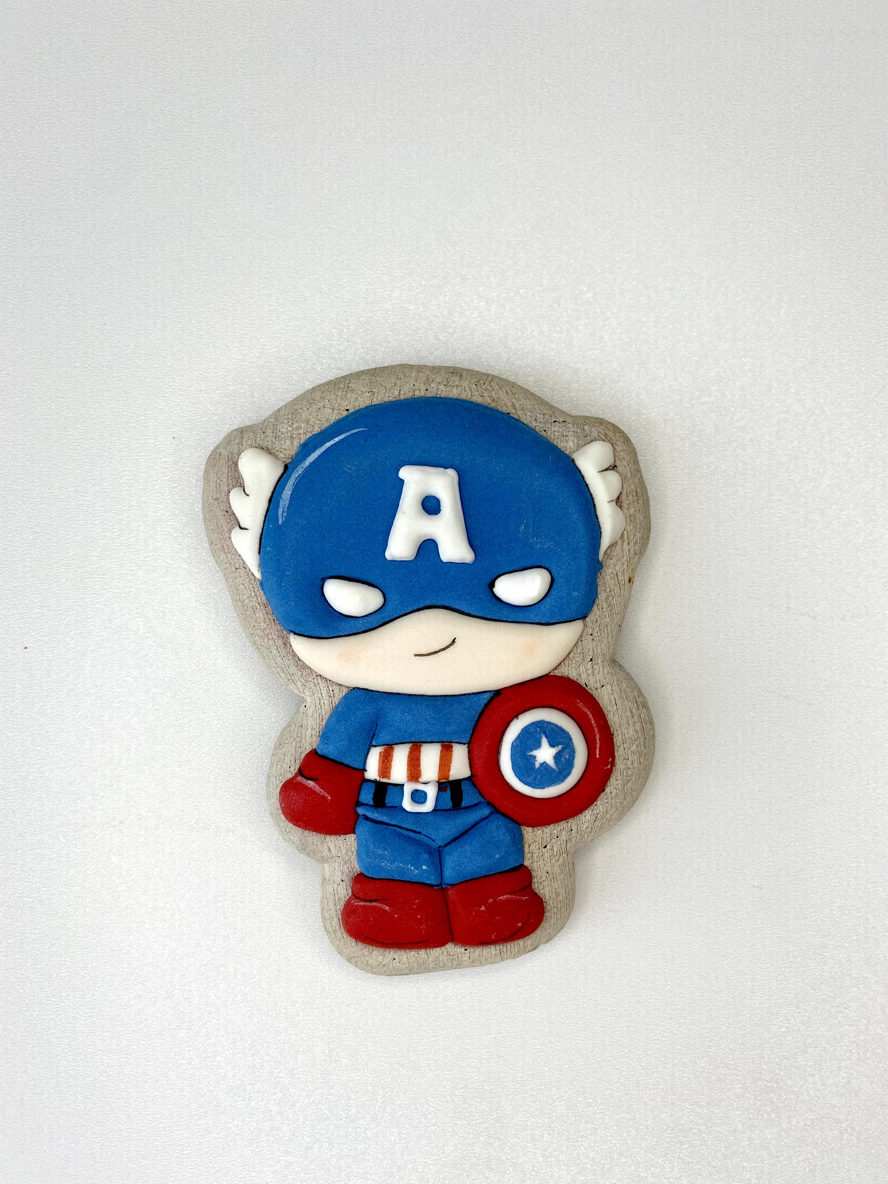 Імбирний пряник Sweets&joys Captain America (2001163)